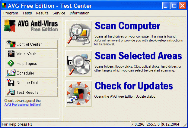 AVG Free Edition