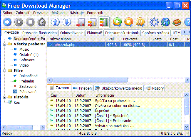 Free Download Manager