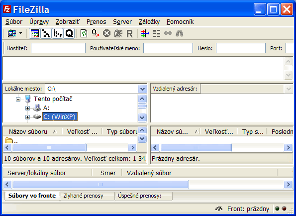 FileZilla Client