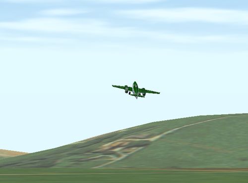 Flying-Model-Simulator