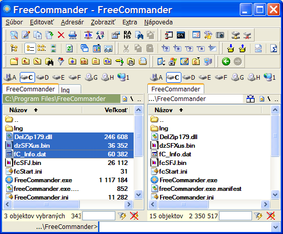 FreeCommander