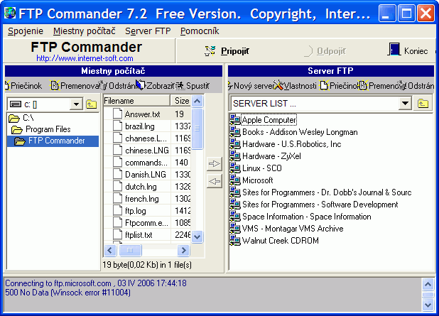 FTP Commander