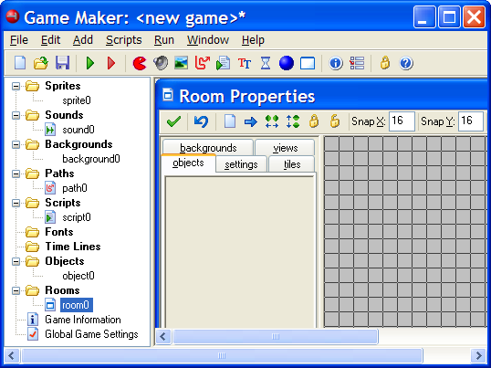 Game Maker Lite