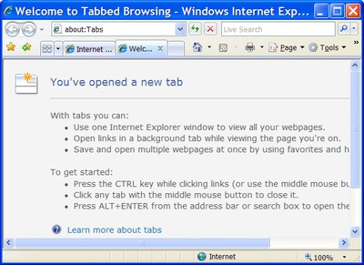 Internet Explorer