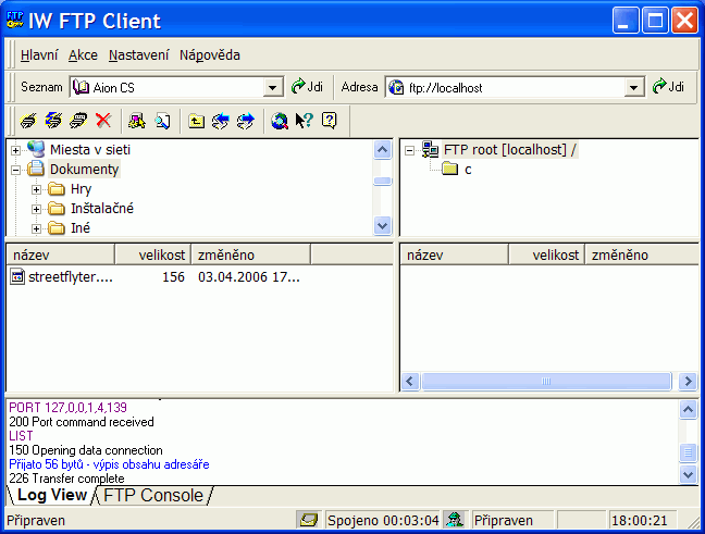 IW FTP Client