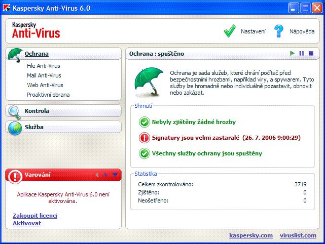 Kaspersky Anti-Virus