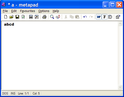 Metapad