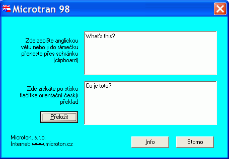 Microtran 98