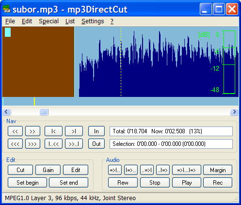 mp3DirectCut