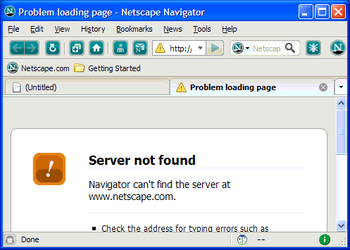 Netscape Navigator