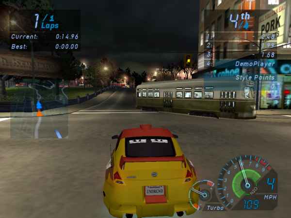 Need For Speed Underground Demo