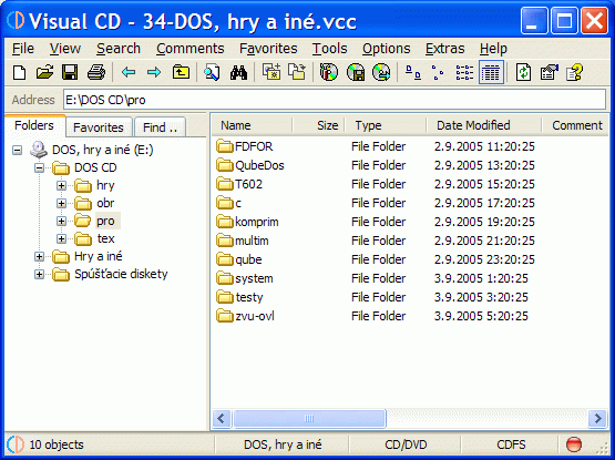 Visual CD